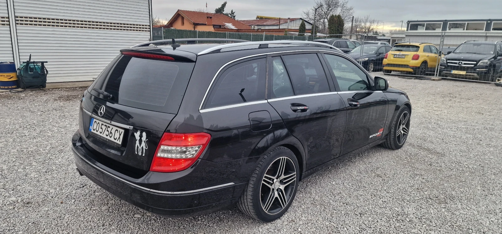 Mercedes-Benz C 220 190 ks - изображение 4