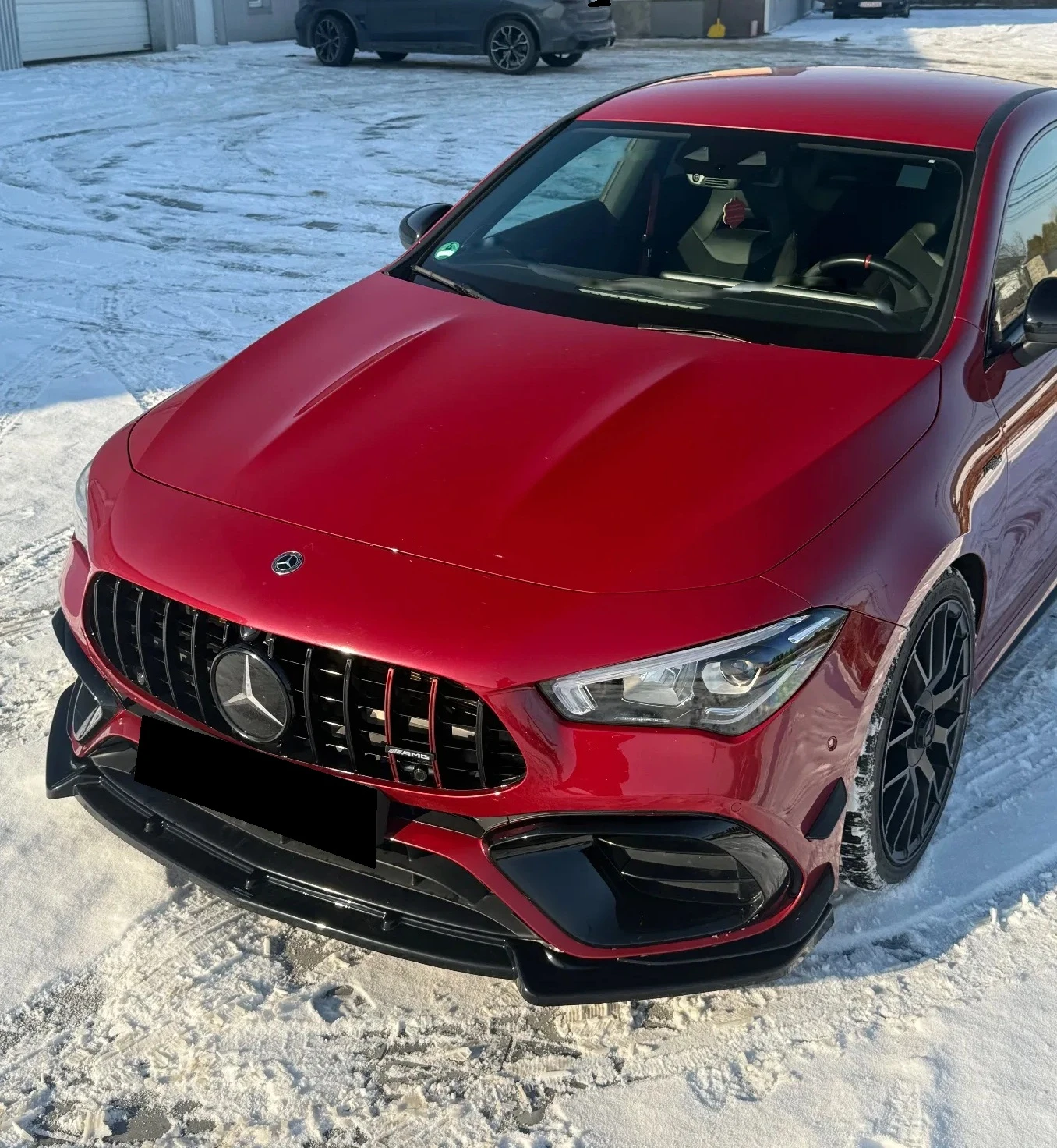 Mercedes-Benz CLA 45 AMG S 4Matic+  | Mobile.bg � ����������� 1