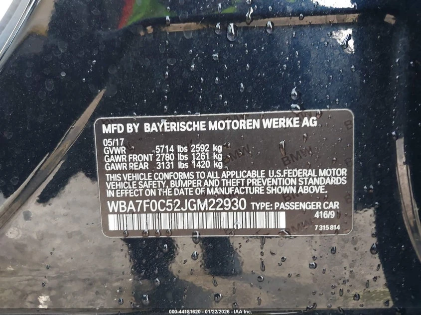 BMW 750 4.4l I - изображение 9