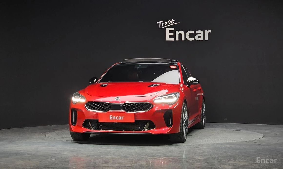 Kia Stinger  - изображение 3