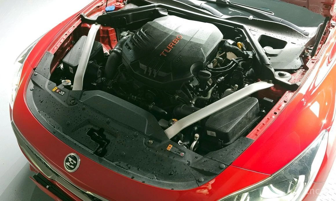 Kia Stinger  - изображение 6