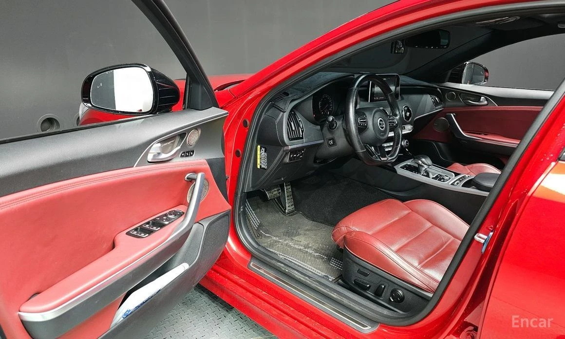 Kia Stinger  - изображение 10