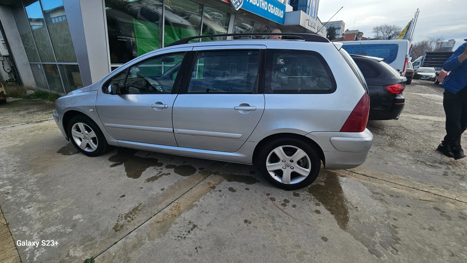 Peugeot 307 2.0 HDI, снимка 2 - Автомобили и джипове - 53823802