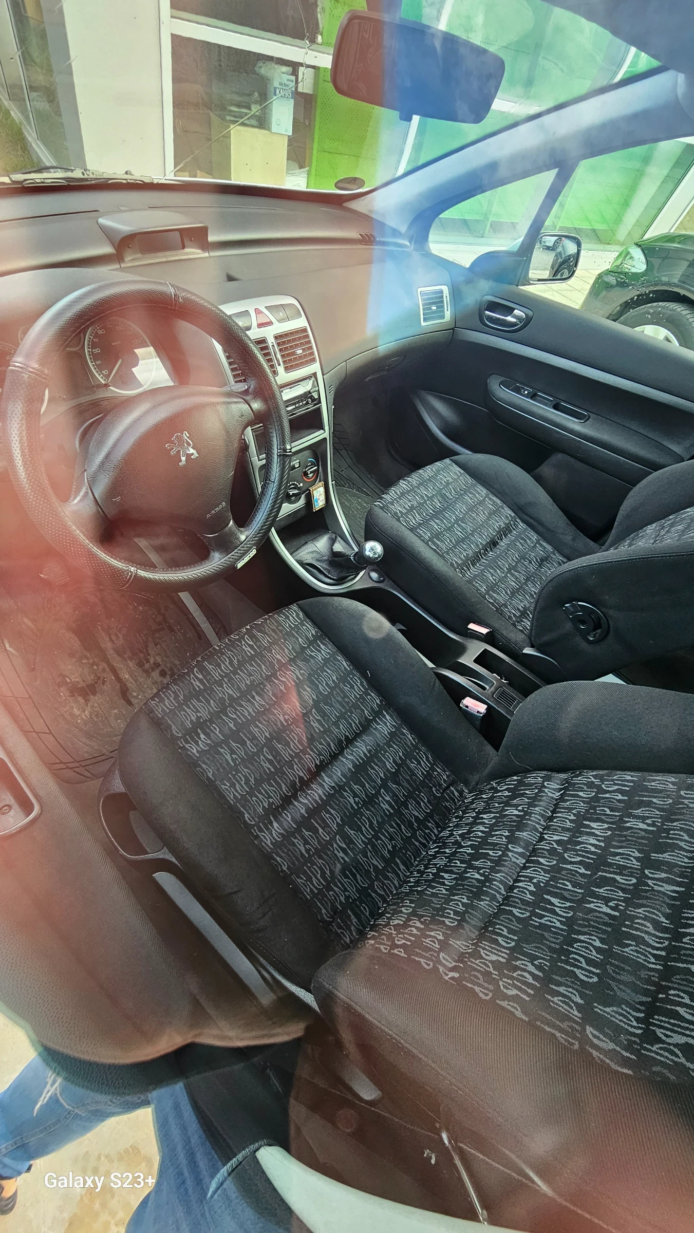 Peugeot 307 2.0 HDI, снимка 3 - Автомобили и джипове - 53823802