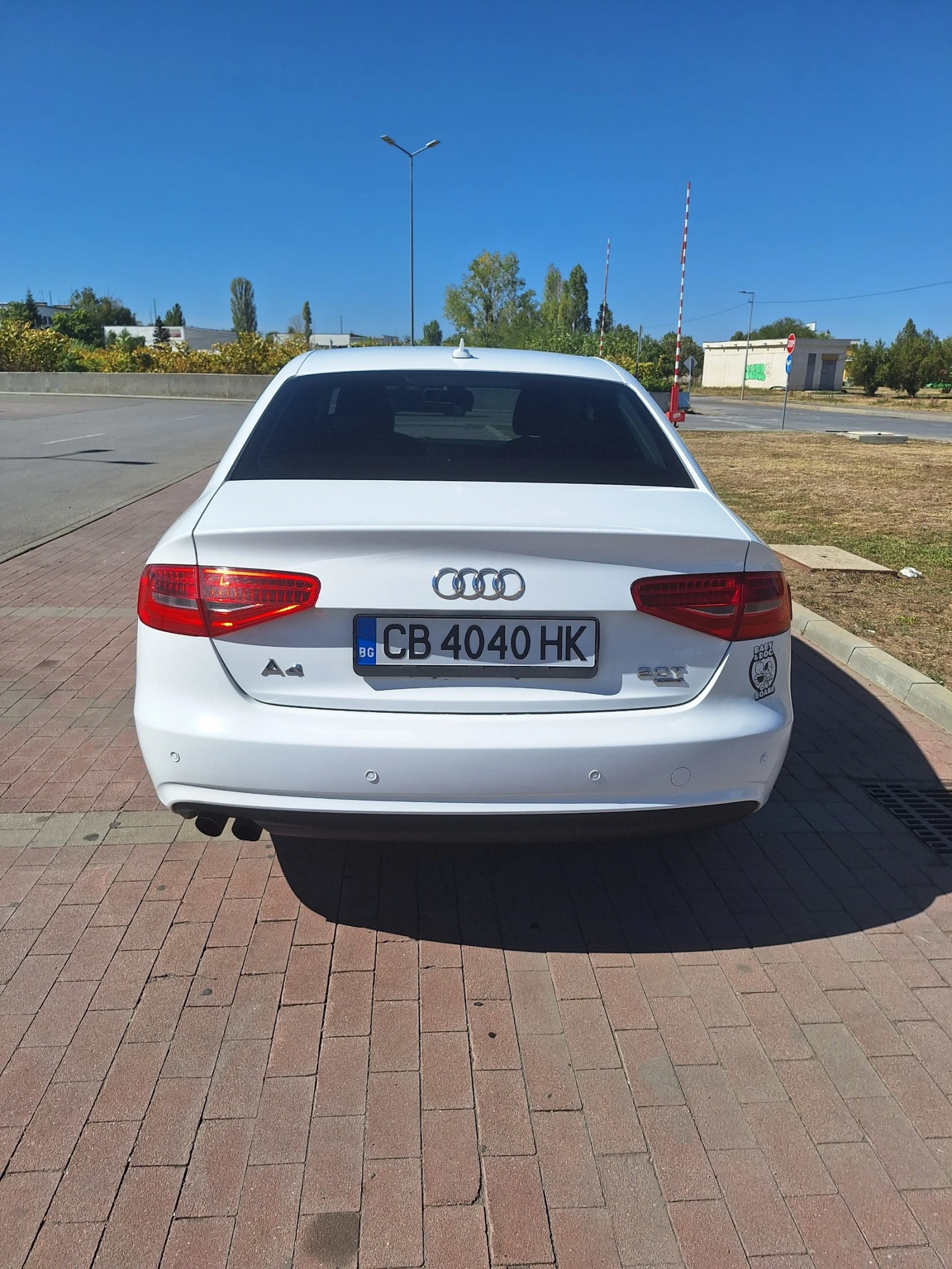 Audi A4 2.0 TFSI Quattro, снимка 4 - Автомобили и джипове - 53865700