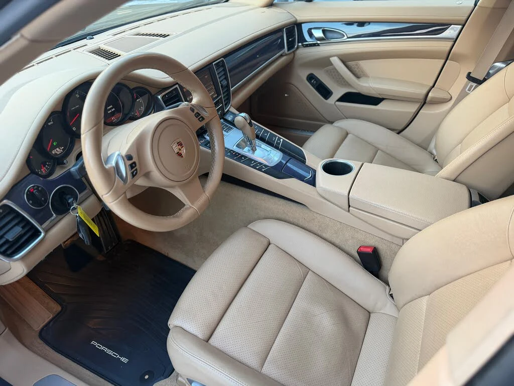 Porsche Panamera * АвтоКредит * (ЦЕНА ДО БГ), снимка 5 - Автомобили и джипове - 53890273