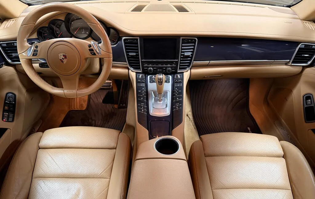 Porsche Panamera * АвтоКредит * (ЦЕНА ДО БГ), снимка 6 - Автомобили и джипове - 53890273