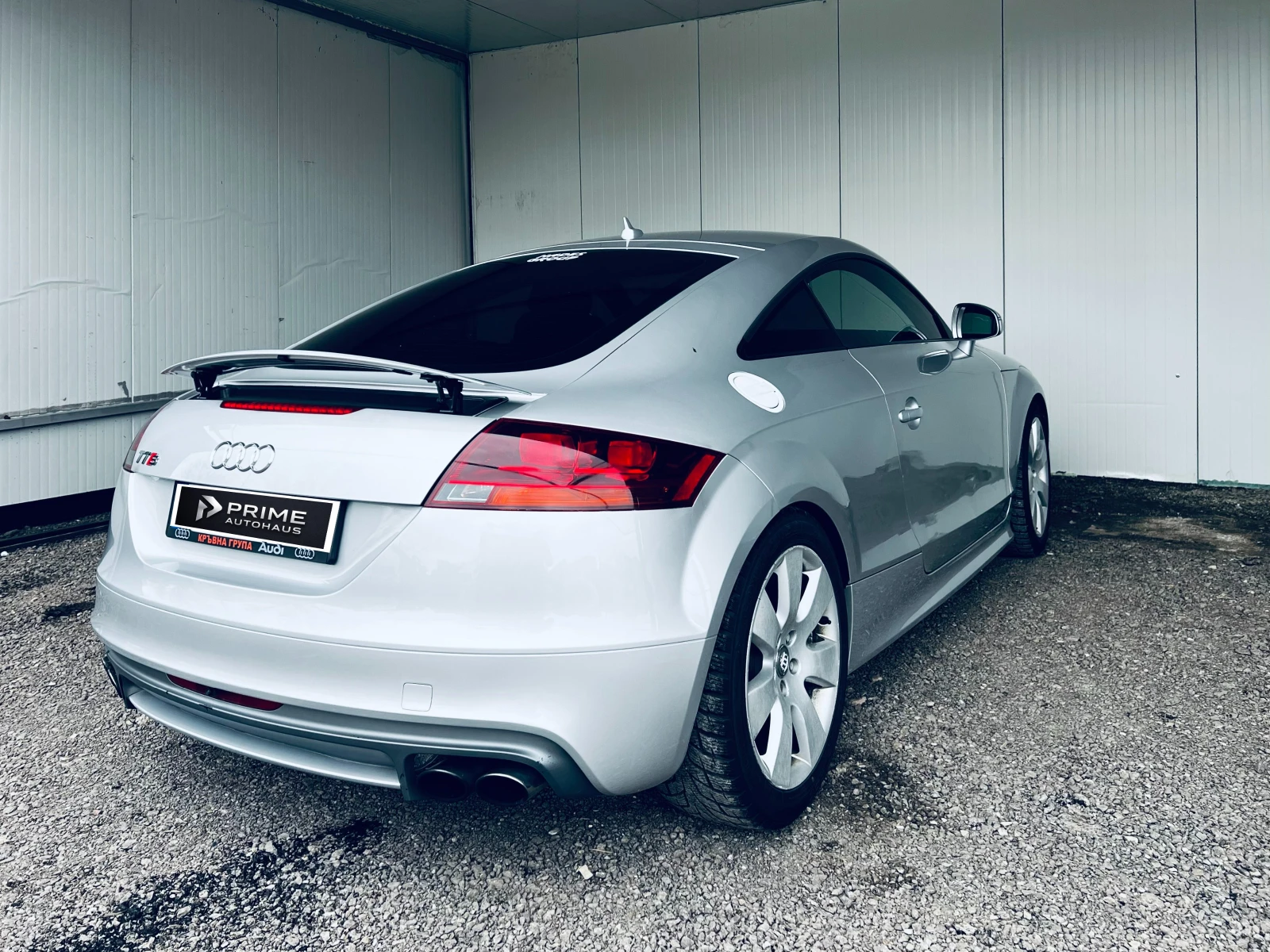Audi Tt S, снимка 4 - Автомобили и джипове - 53953871