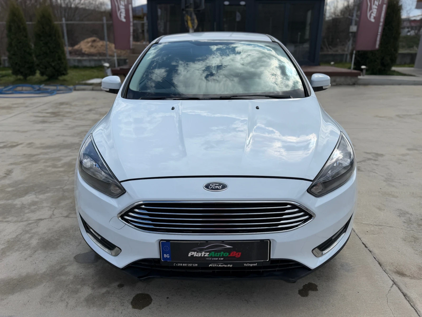 Ford Focus 1.5TDCi/BUSINESS/64000KM/NAVI/KAMERA/, снимка 2 - Автомобили и джипове - 53973767