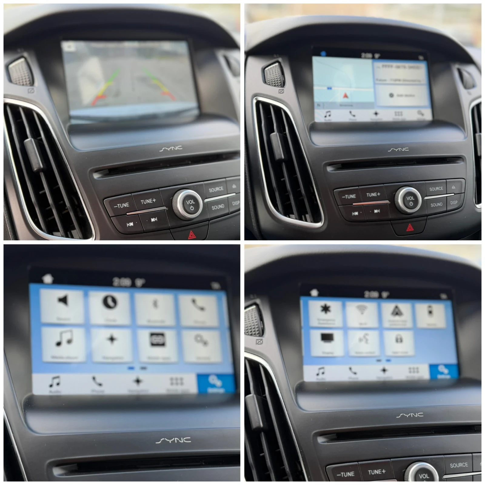 Ford Focus 1.5TDCi/BUSINESS/64000KM/NAVI/KAMERA/, снимка 15 - Автомобили и джипове - 53973767