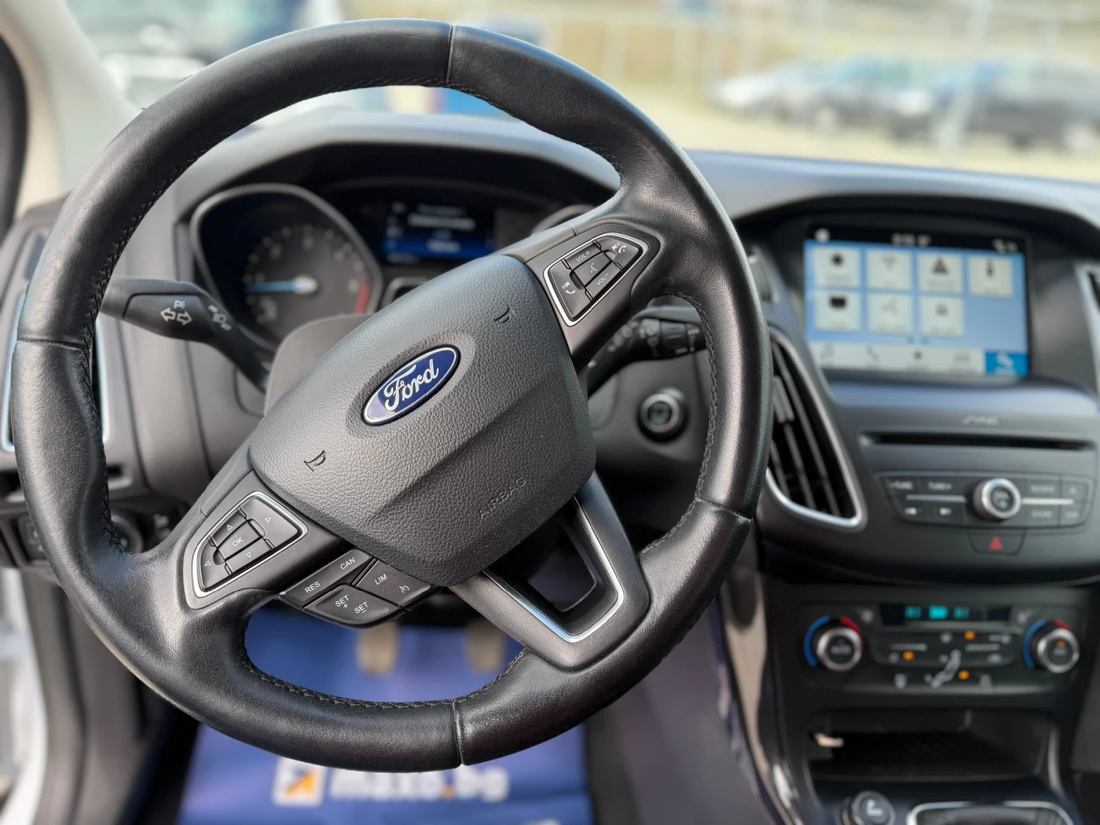 Ford Focus 1.5TDCi/BUSINESS/64000KM/NAVI/KAMERA/, снимка 13 - Автомобили и джипове - 53973767