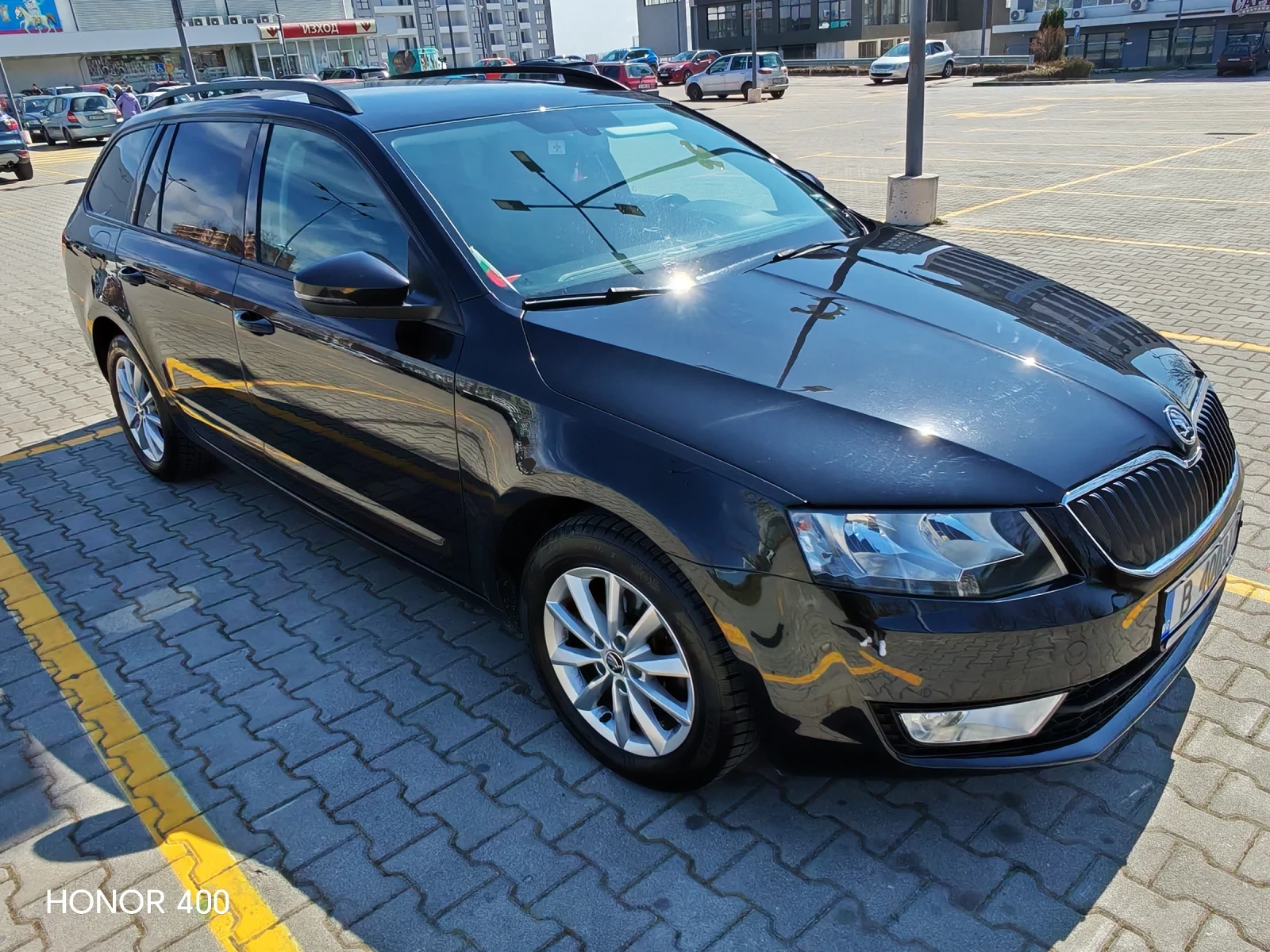 Skoda Octavia 5Е