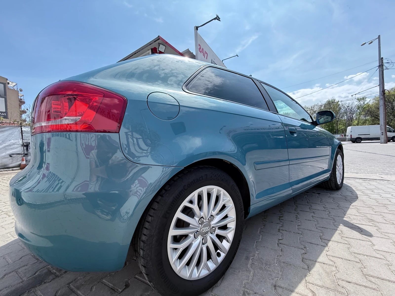Audi A3, снимка 10 - Автомобили и джипове - 54403441