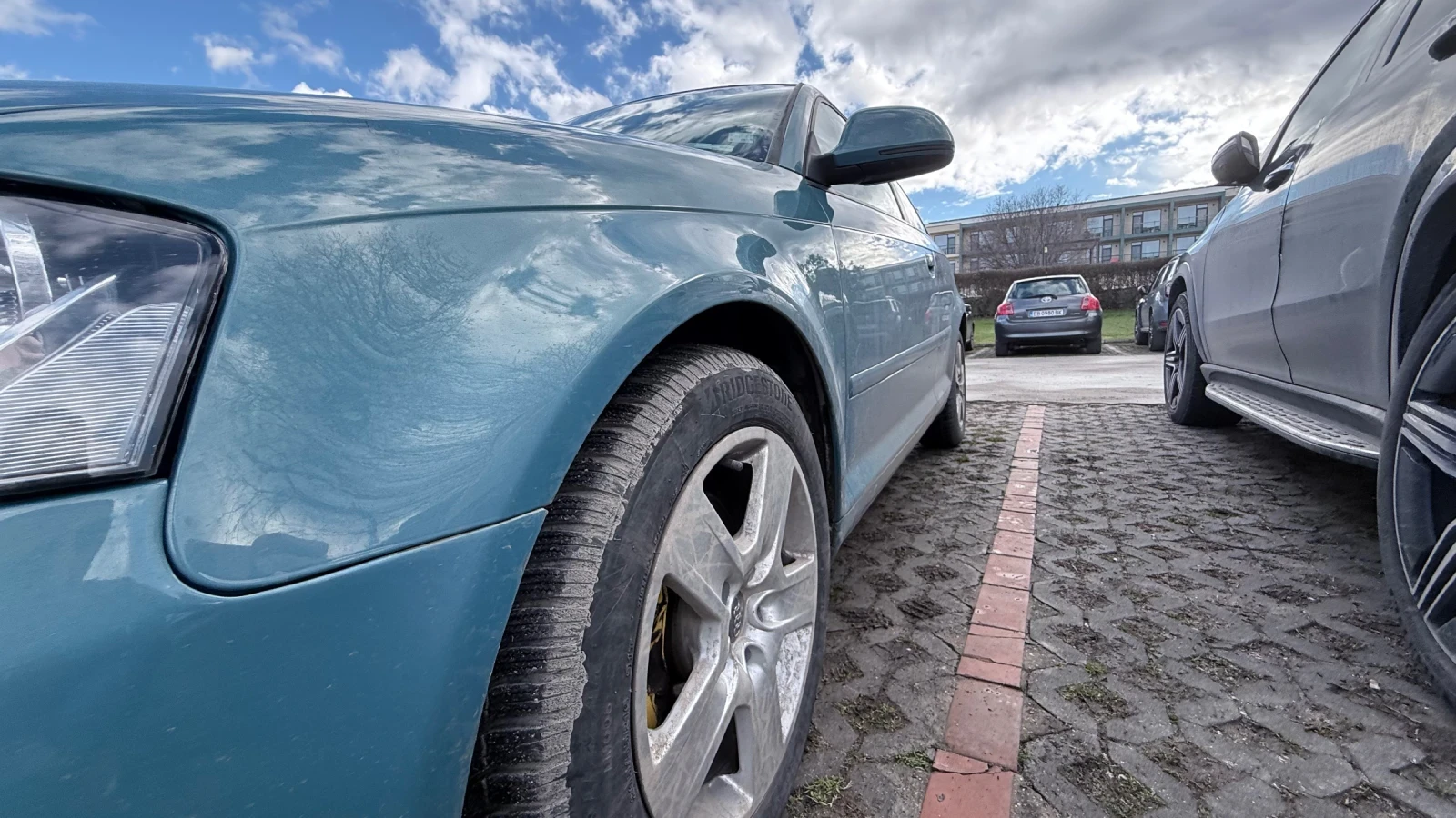 Audi A3, снимка 7 - Автомобили и джипове - 54056408