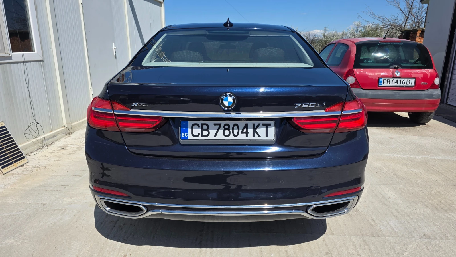 BMW 750 Xdrive Li, снимка 6 - Автомобили и джипове - 54137838