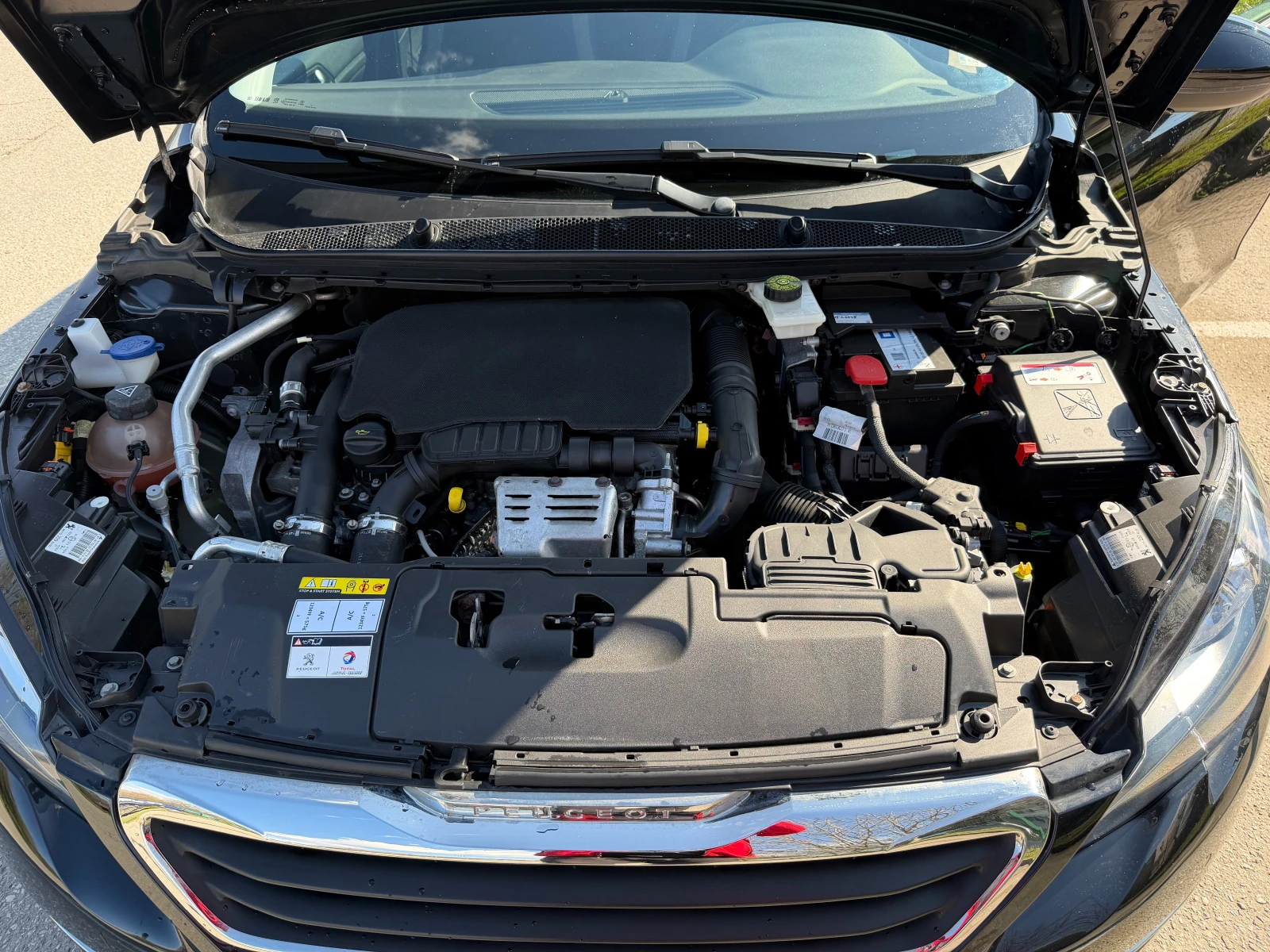 Peugeot 308, снимка 15 - Автомобили и джипове - 54155267