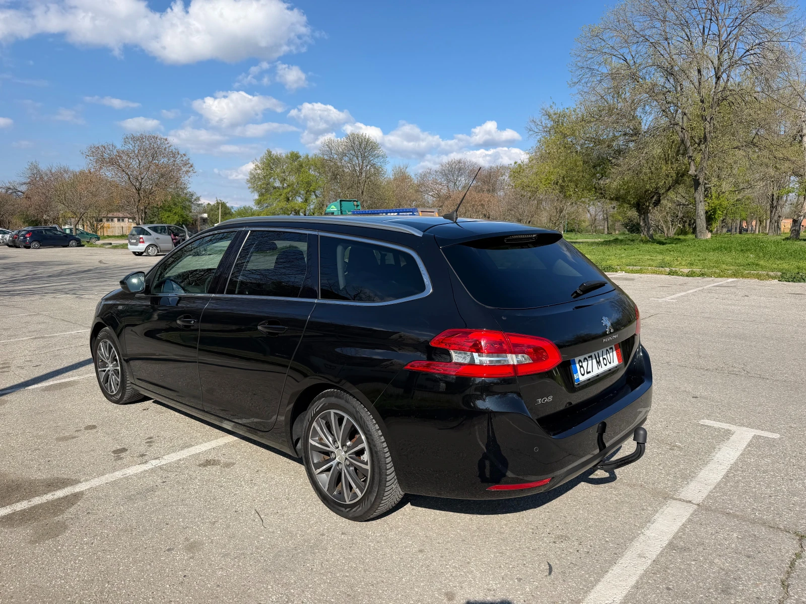 Peugeot 308, снимка 4 - Автомобили и джипове - 54155267