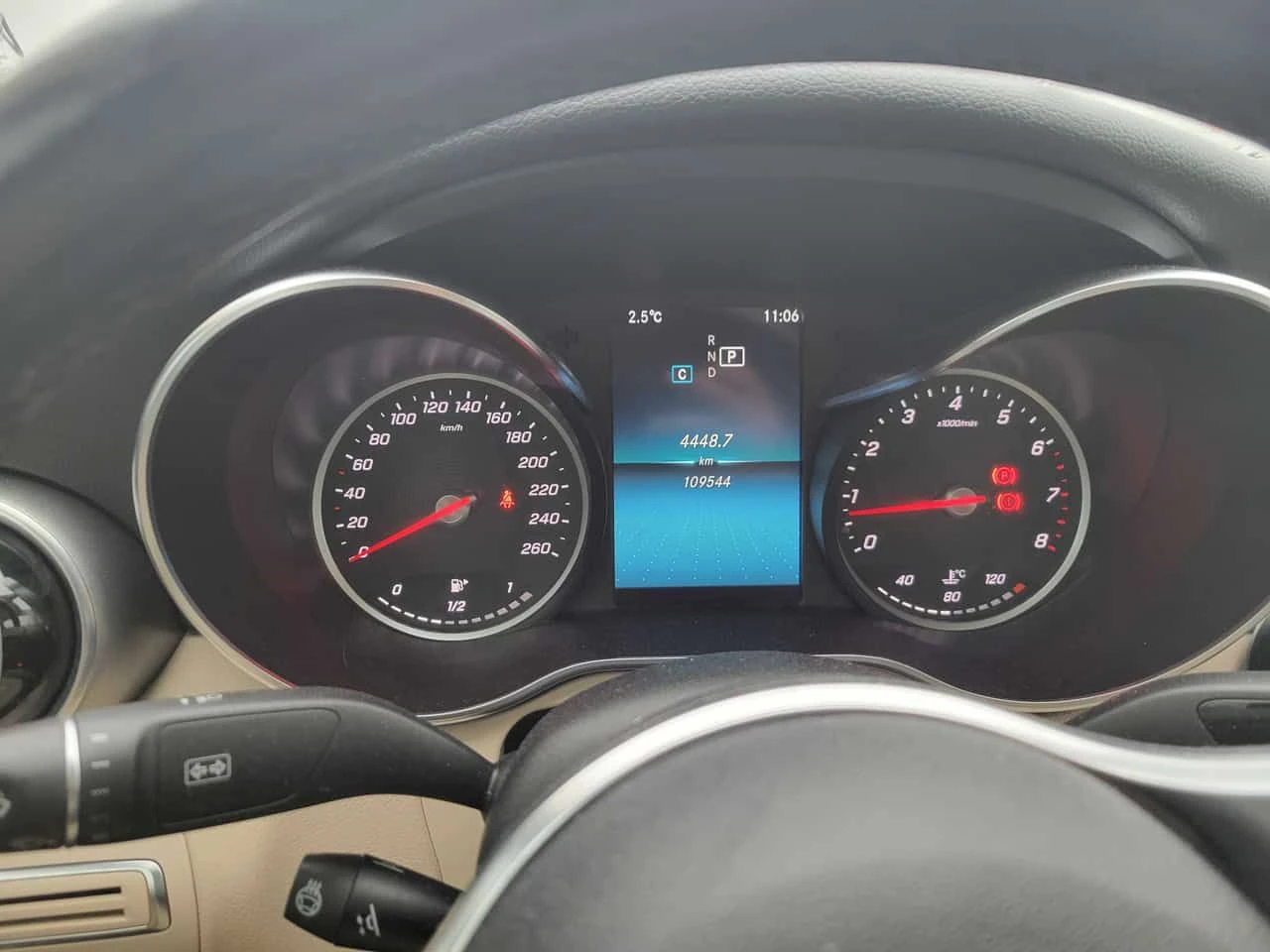 Mercedes-Benz C 300 /ПАНОРАМА/ПОДГРЕВИ/БЕЗ ИНЦИДЕНТИ, снимка 8 - Автомобили и джипове - 54164037