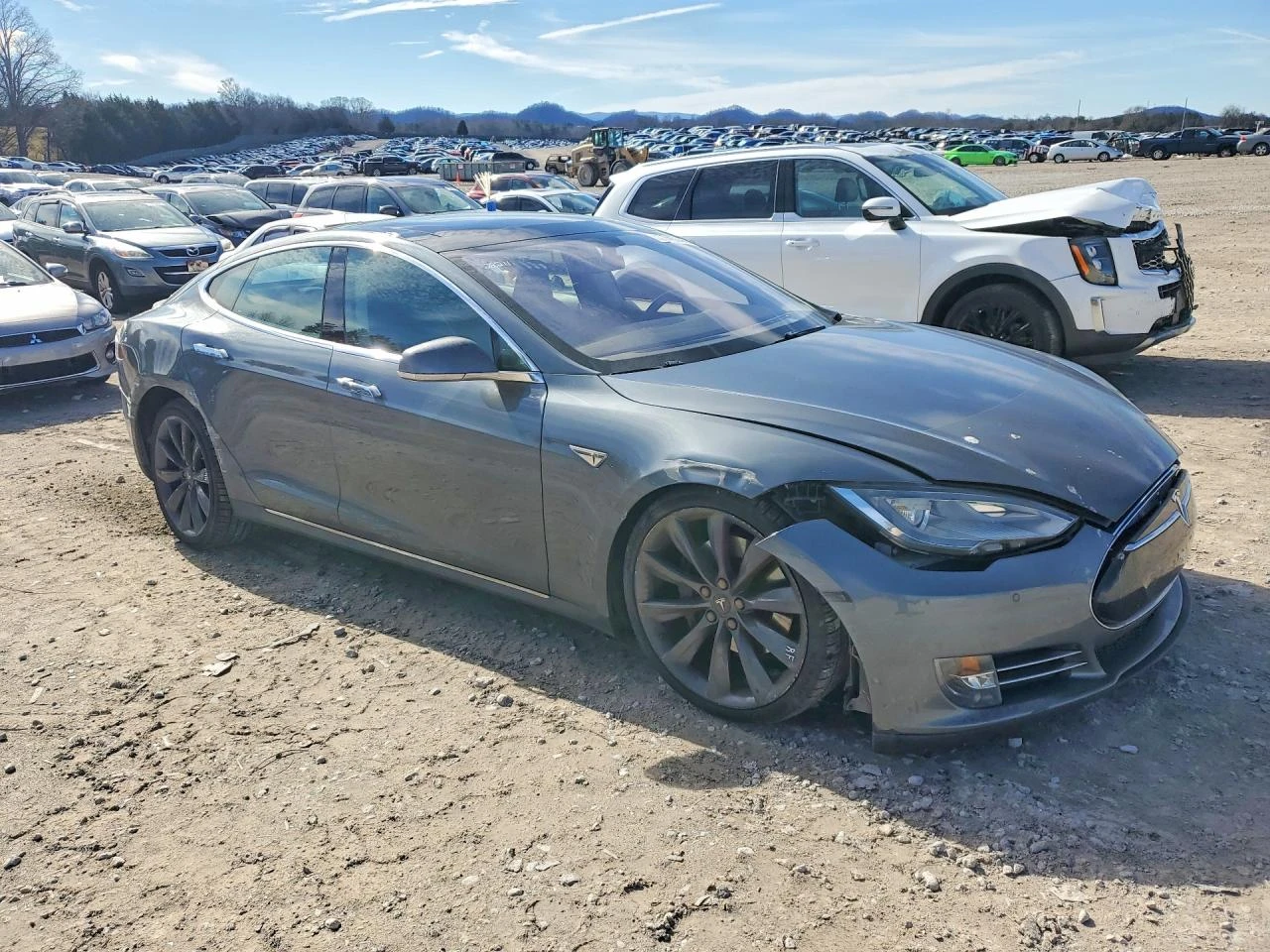 Tesla Model S, снимка 4 - Автомобили и джипове - 54198073