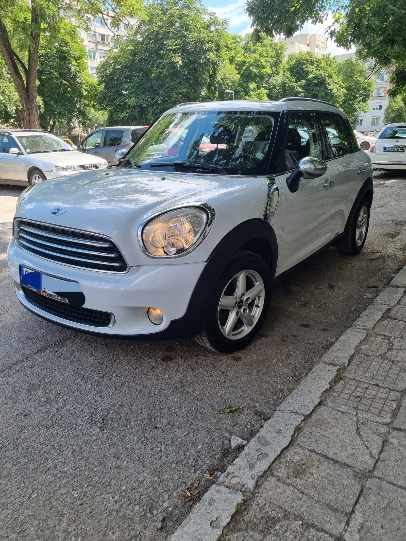 Mini Countryman 1.6 бензин  98 к.с.