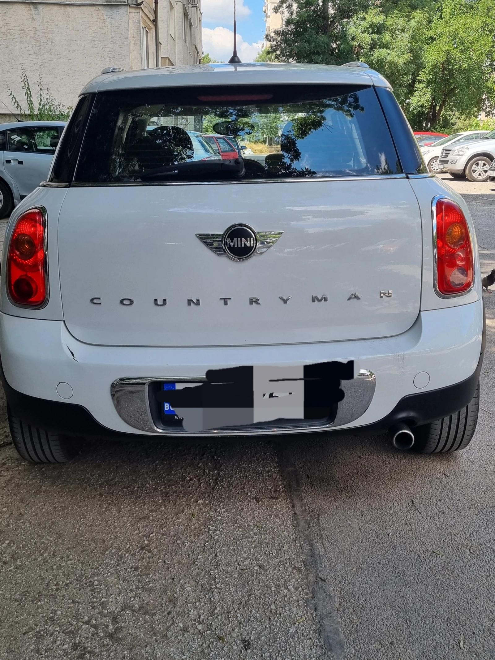 Mini Countryman 1.6 бензин  98 к.с., снимка 12 - Автомобили и джипове - 54329736
