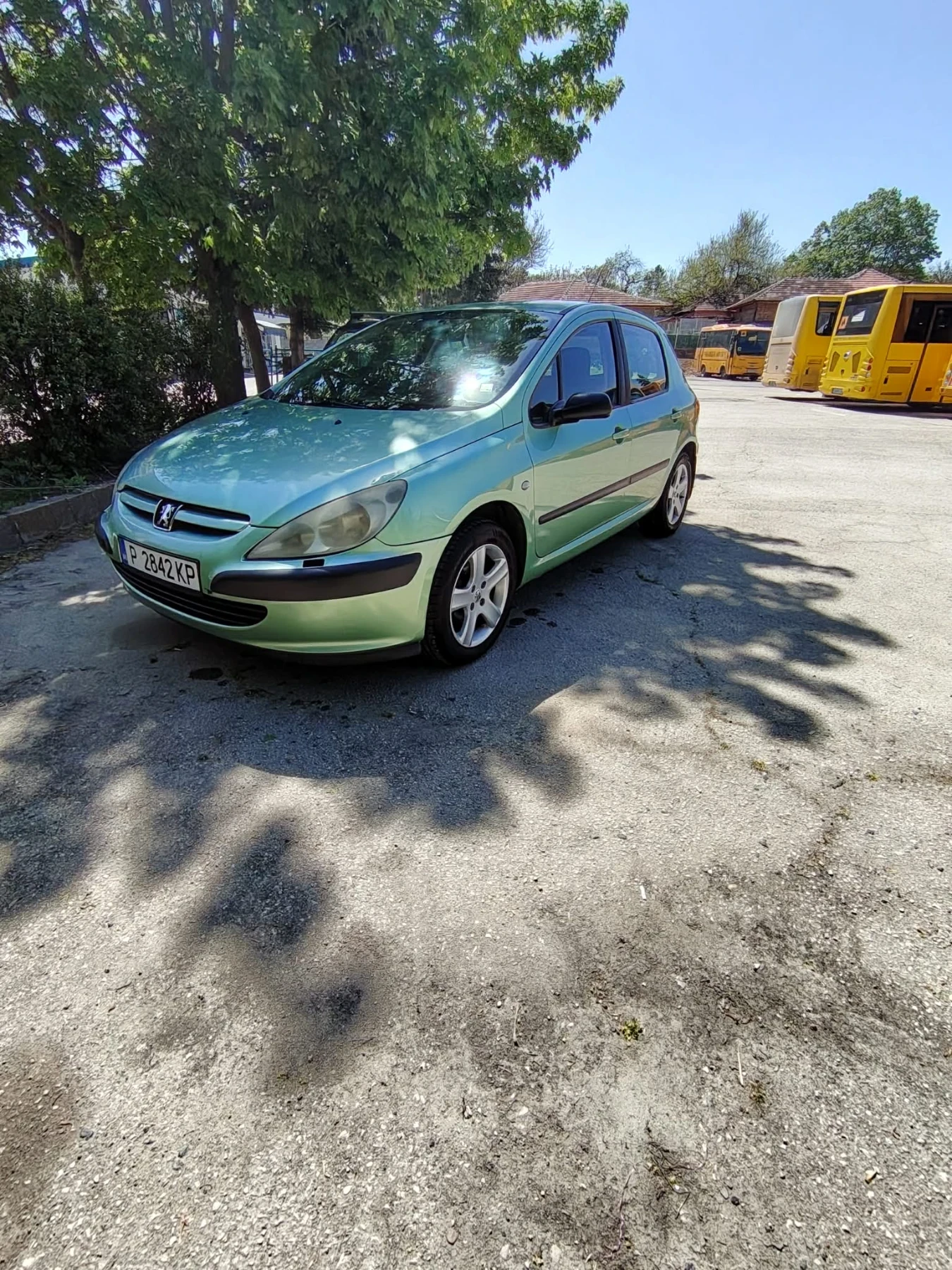 Peugeot 307, снимка 7 - Автомобили и джипове - 54331385
