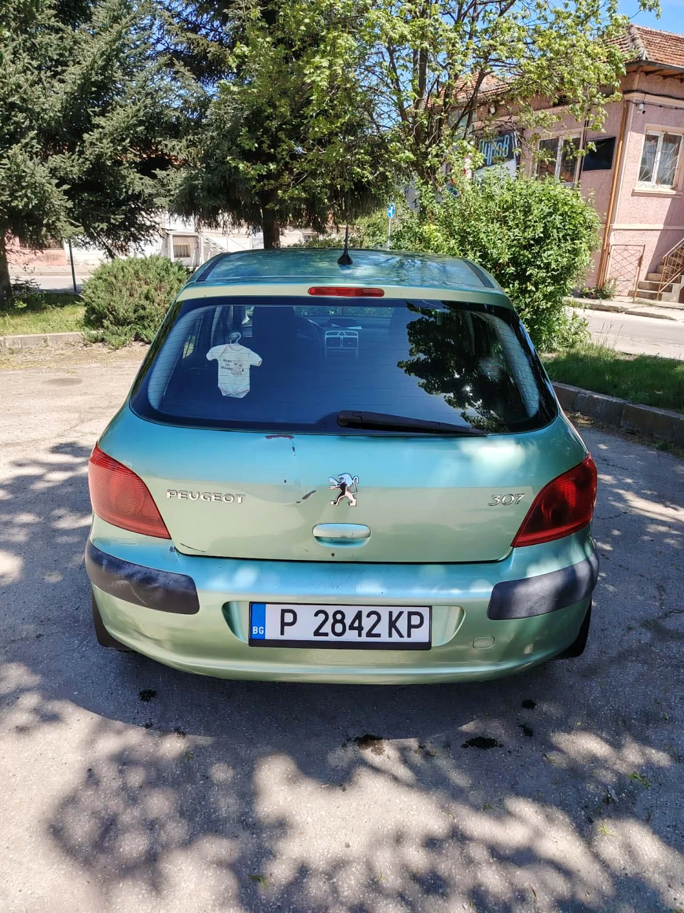 Peugeot 307, снимка 4 - Автомобили и джипове - 54331385