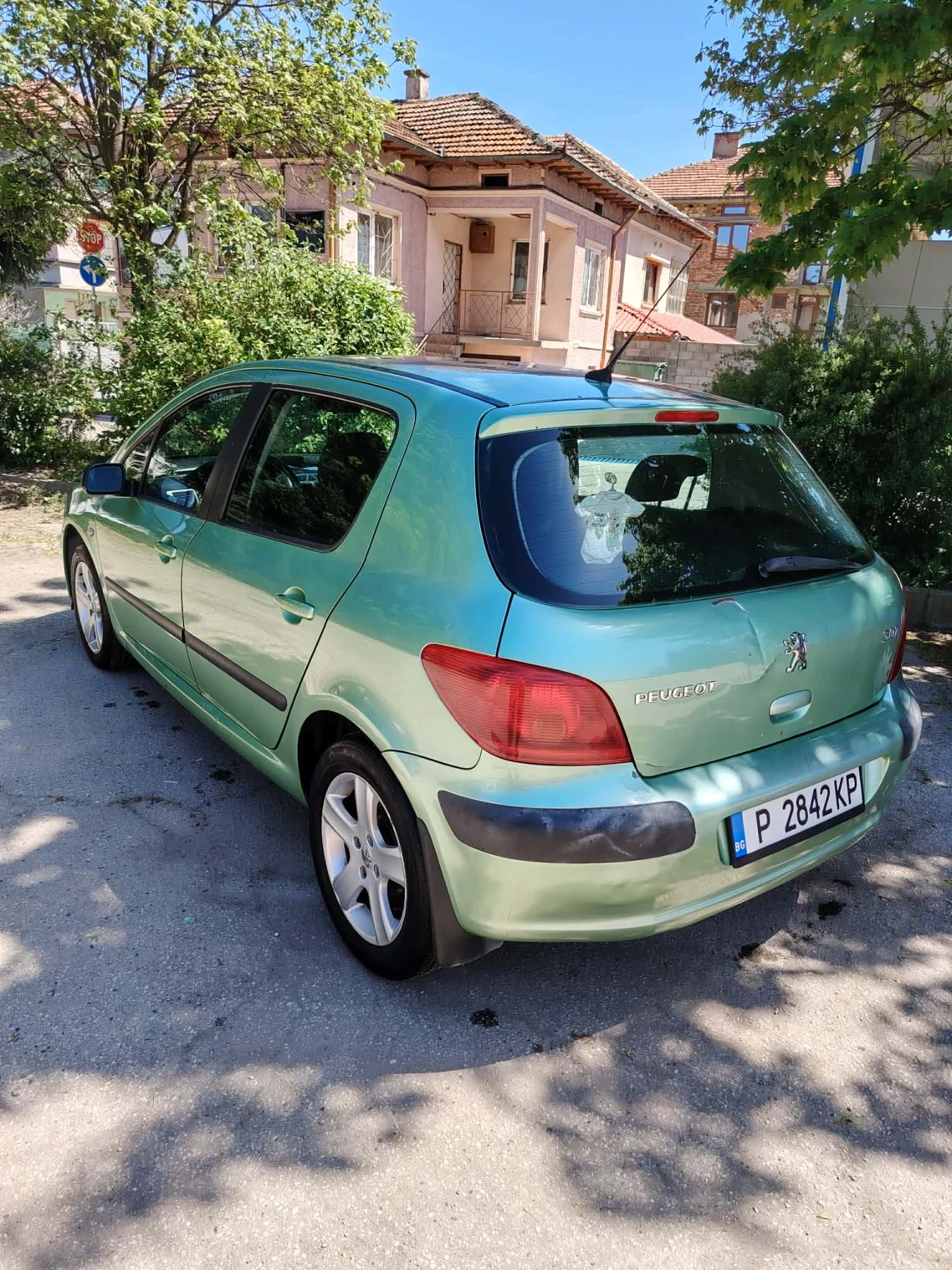 Peugeot 307, снимка 2 - Автомобили и джипове - 54331385