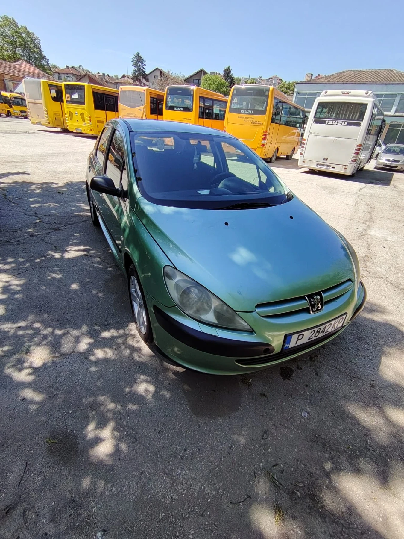 Peugeot 307, снимка 8 - Автомобили и джипове - 54331385