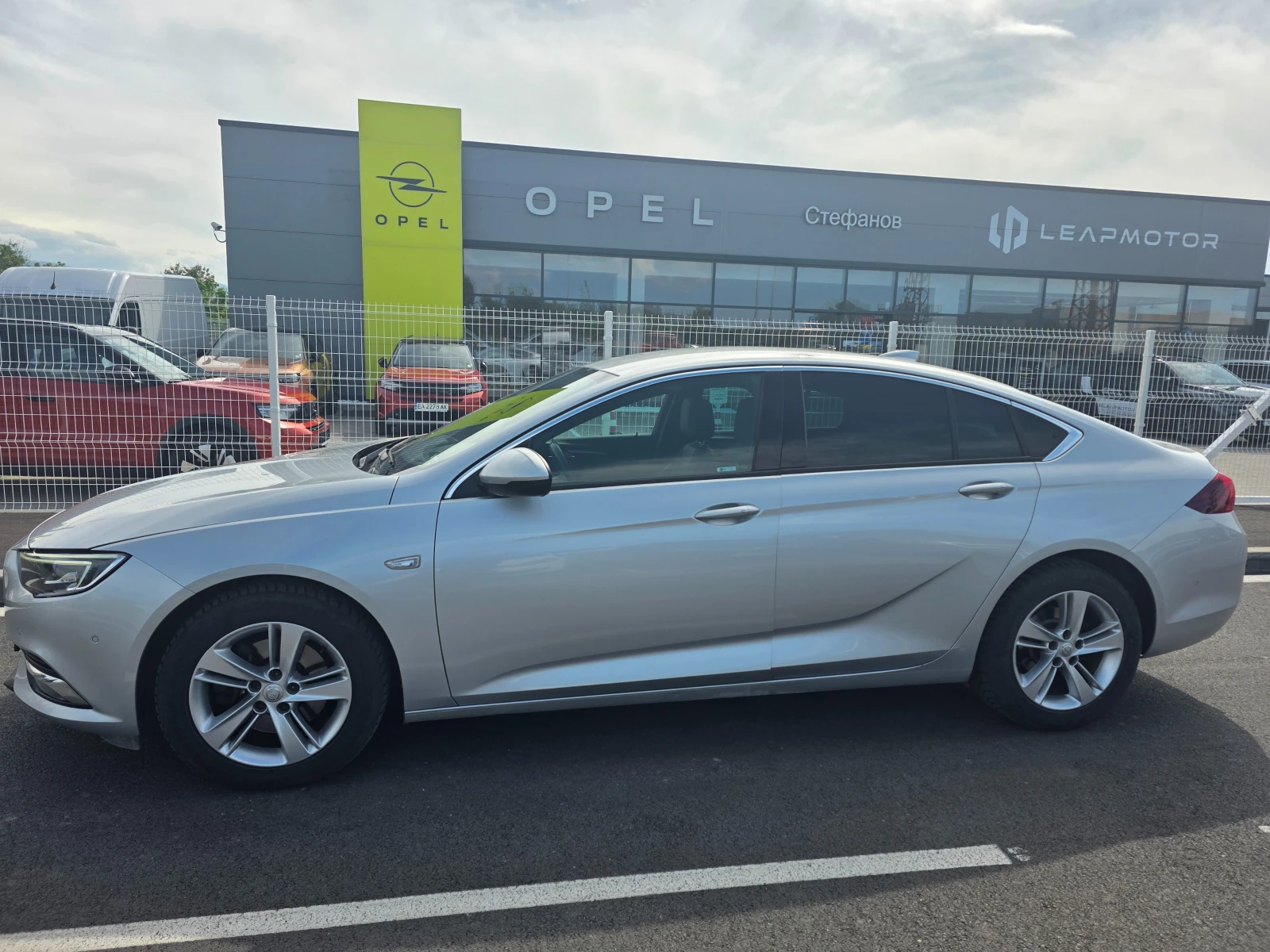 Opel Insignia GRANDE SPORT 4X4 EURO6C | Mobile.bg � ����������� 4