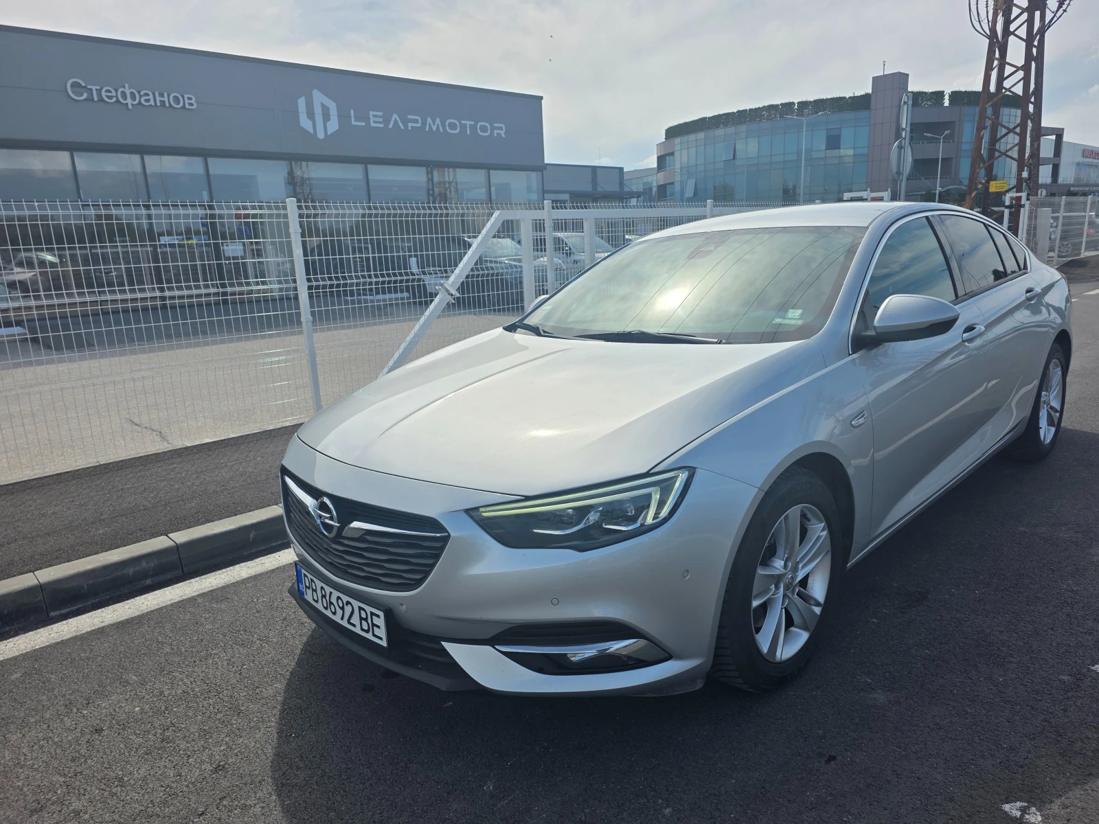 Opel Insignia GRANDE SPORT 4X4 EURO6C | Mobile.bg � ����������� 2