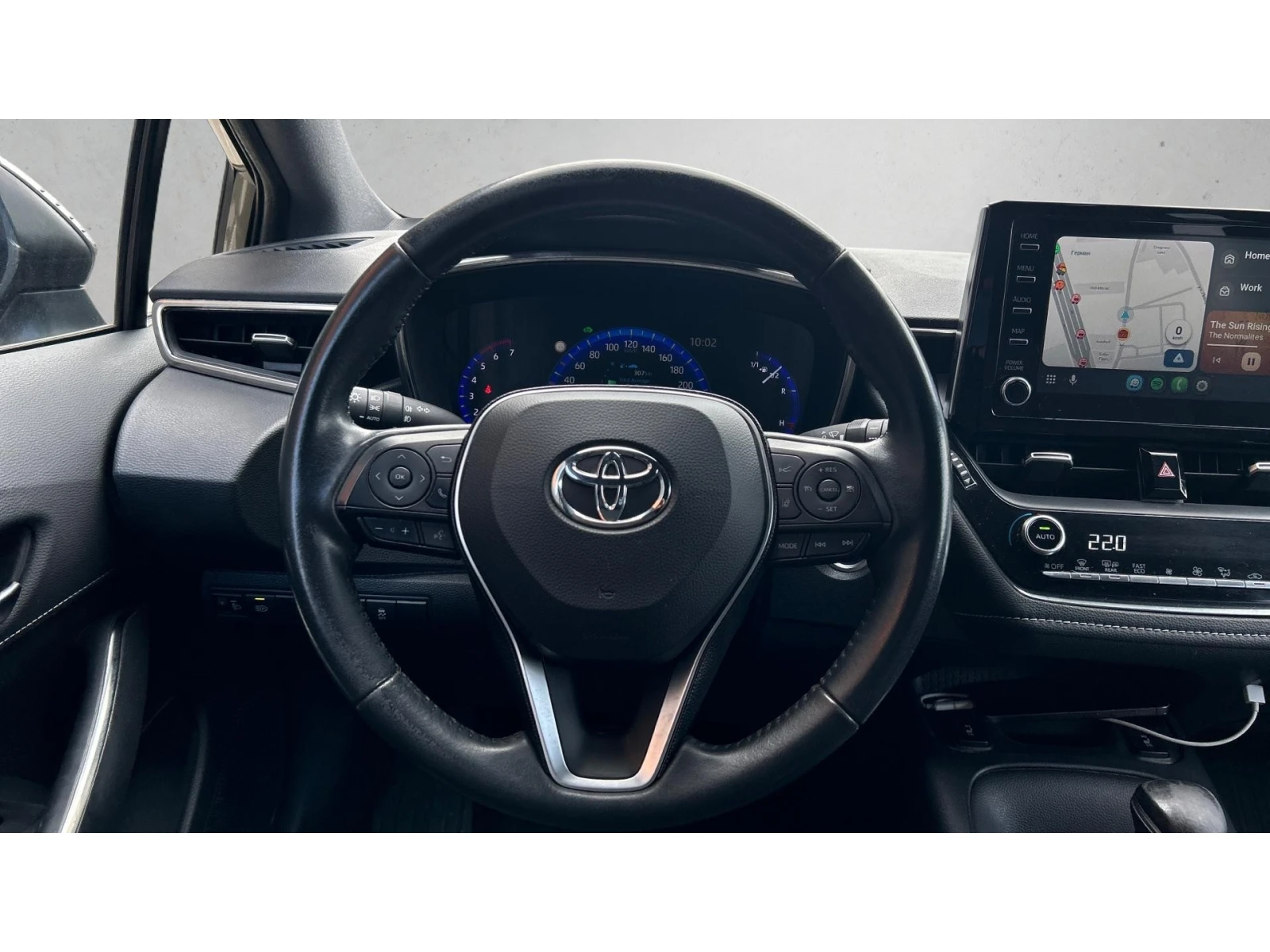 Toyota Corolla 1. 8 HSD  Executive, Месечна вноска от 202  , снимка 13 - Автомобили и джипове - 54791392