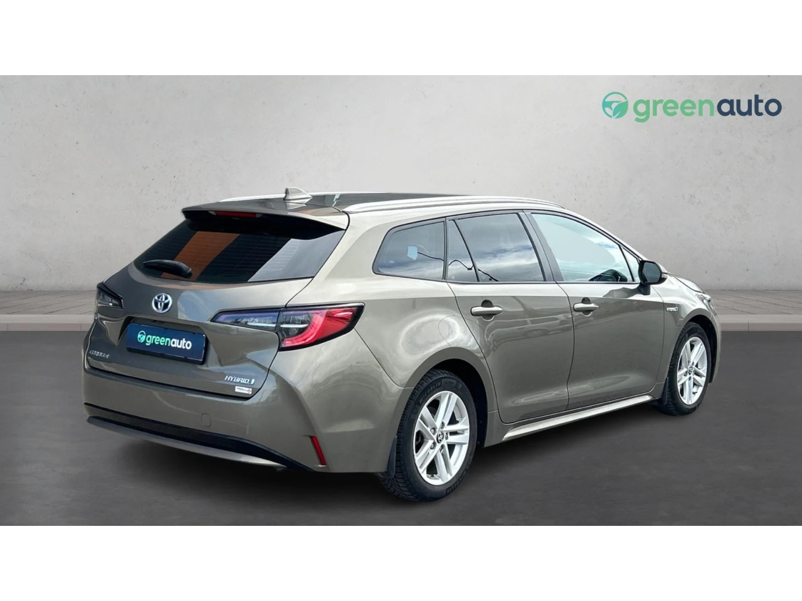 Toyota Corolla 1. 8 HSD  Executive, Месечна вноска от 202  , снимка 7 - Автомобили и джипове - 54791392