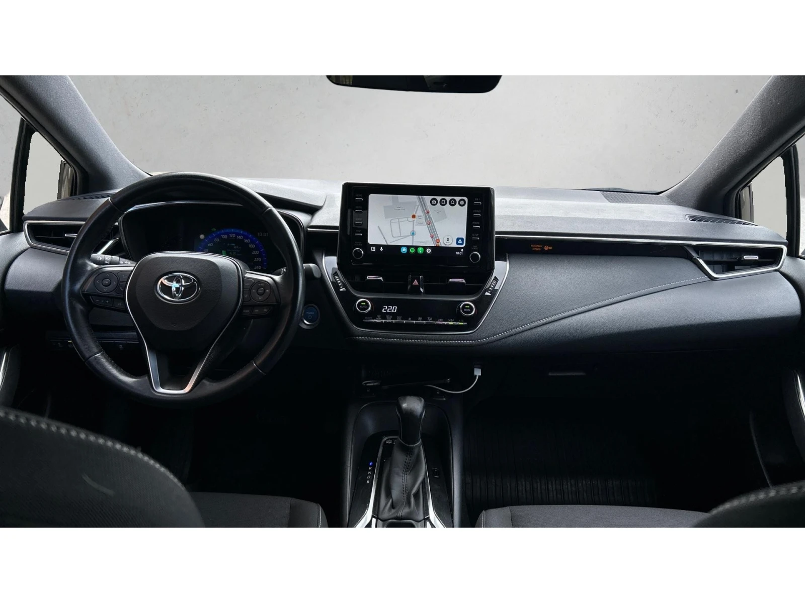 Toyota Corolla 1. 8 HSD  Executive, Месечна вноска от 202  , снимка 12 - Автомобили и джипове - 54791392