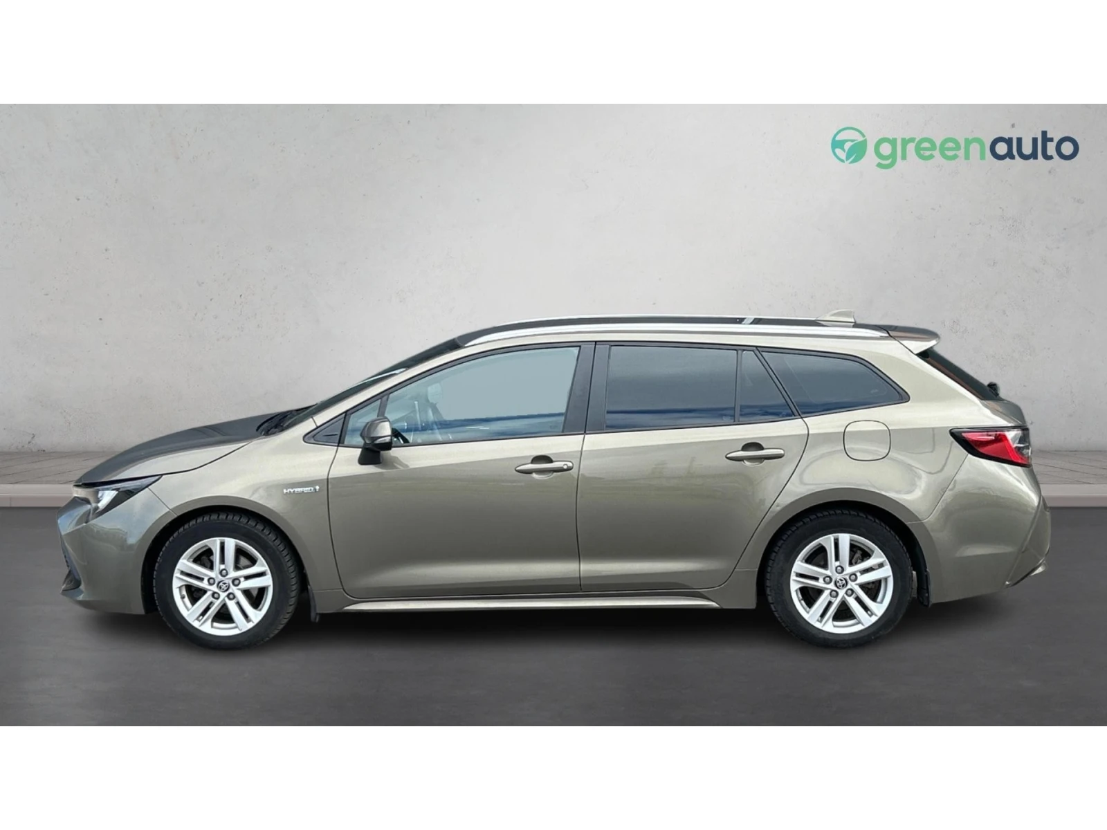 Toyota Corolla 1. 8 HSD  Executive, Месечна вноска от 202  , снимка 3 - Автомобили и джипове - 54791392