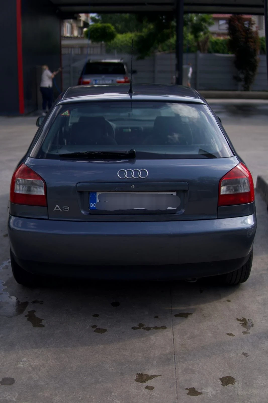 Audi A3 1.6 газ-бензин, снимка 2 - Автомобили и джипове - 54797784