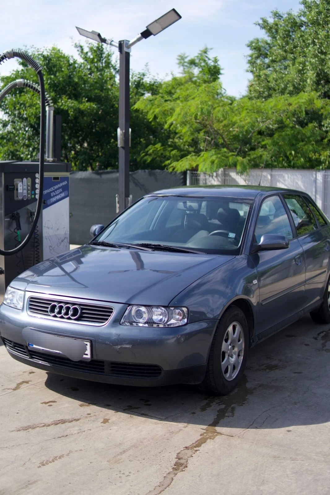 Audi A3 1.6 газ-бензин, снимка 3 - Автомобили и джипове - 54797784