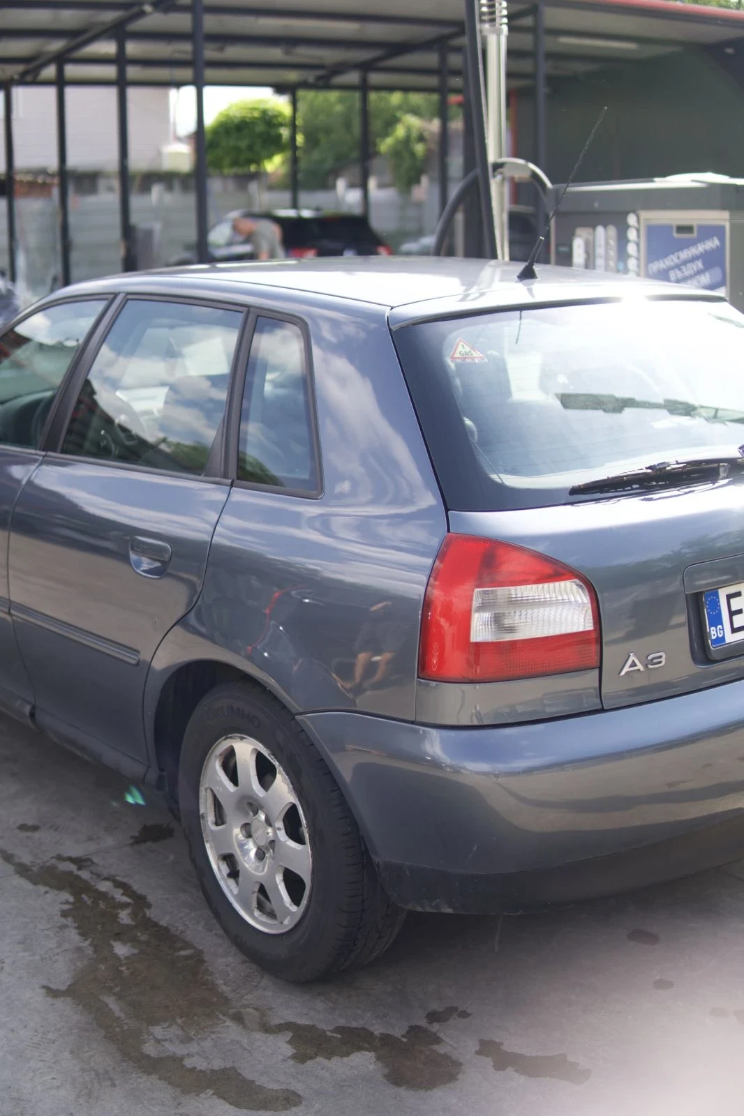 Audi A3 1.6 газ-бензин, снимка 8 - Автомобили и джипове - 54797784