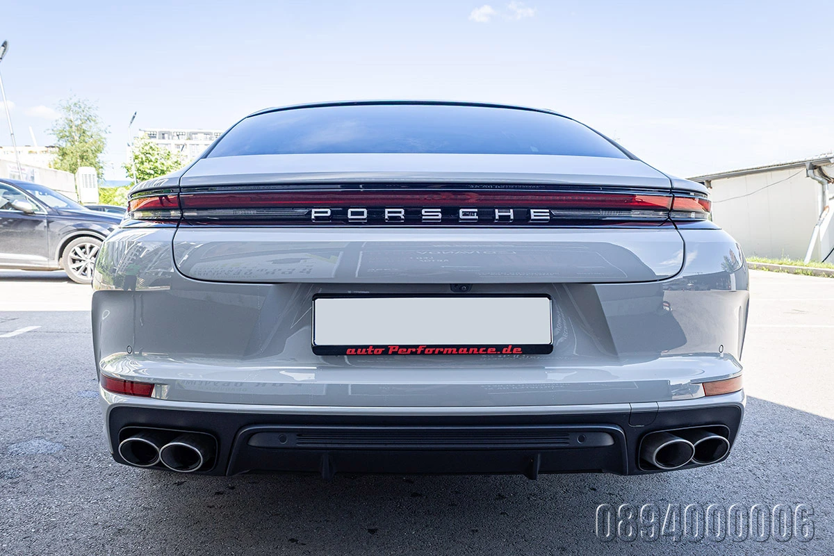Porsche Panamera 4E HYBRID SPORT DESIGN 5xEXCL  PANO BOSE ОБДУХВ, снимка 7 - Автомобили и джипове - 54895063