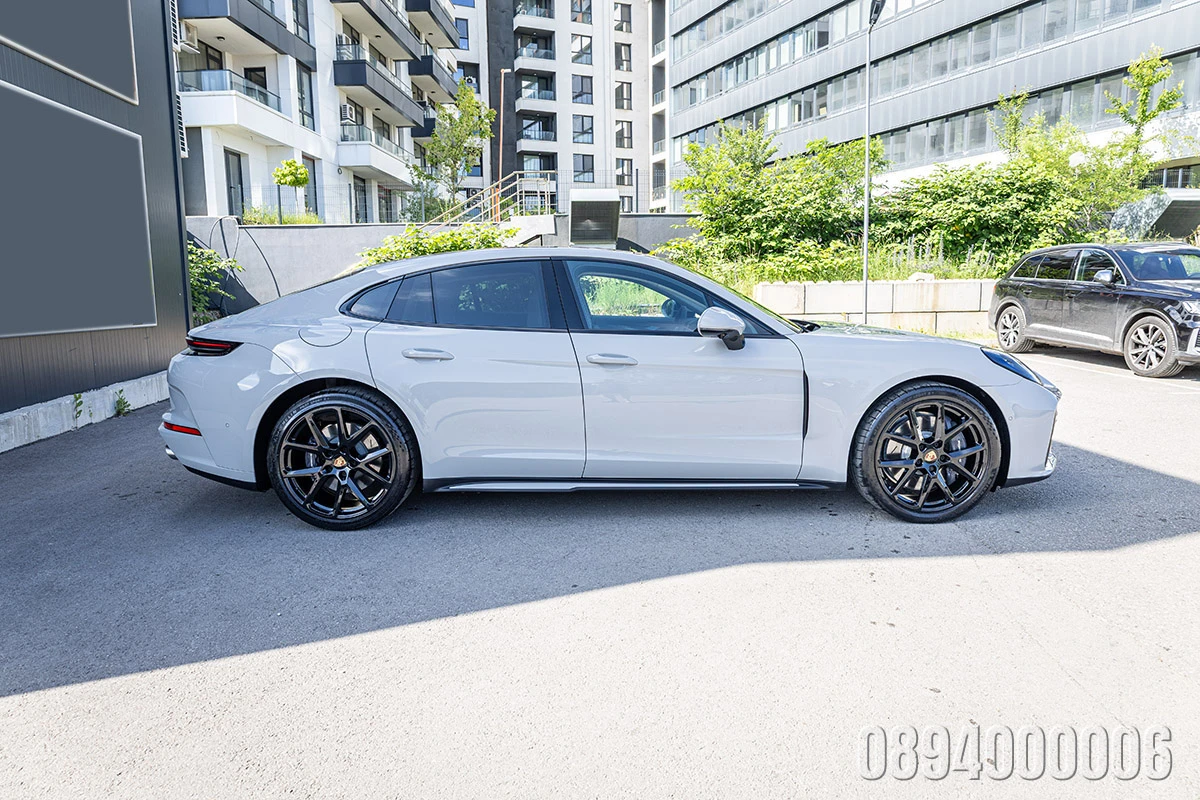 Porsche Panamera 4E HYBRID SPORT DESIGN 5xEXCL  PANO BOSE ОБДУХВ, снимка 5 - Автомобили и джипове - 54895063