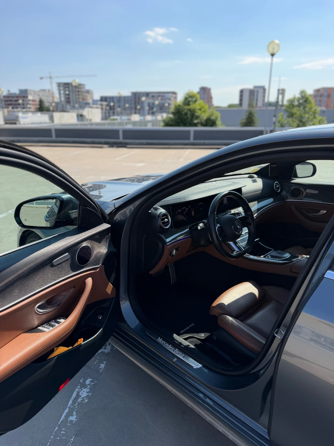 Mercedes-Benz E 220 W213 face, AMG line, снимка 8 - Автомобили и джипове - 54990264