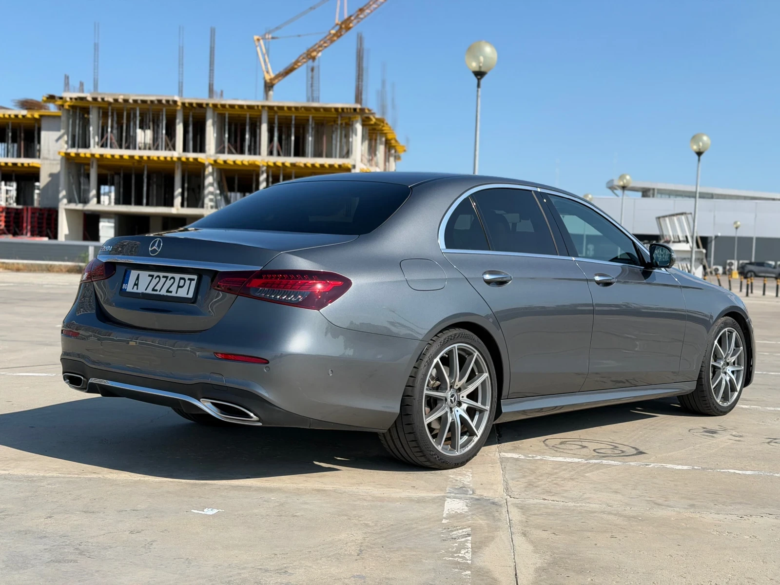 Mercedes-Benz E 220 W213 face, AMG line, снимка 6 - Автомобили и джипове - 54990264