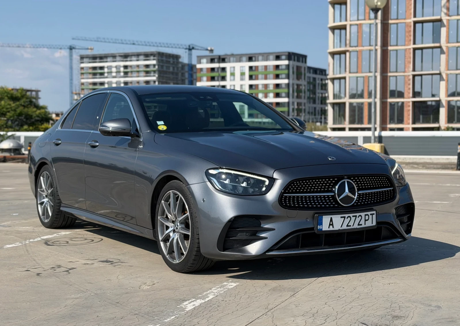 Mercedes-Benz E 220 W213 face, AMG line, снимка 3 - Автомобили и джипове - 54990264