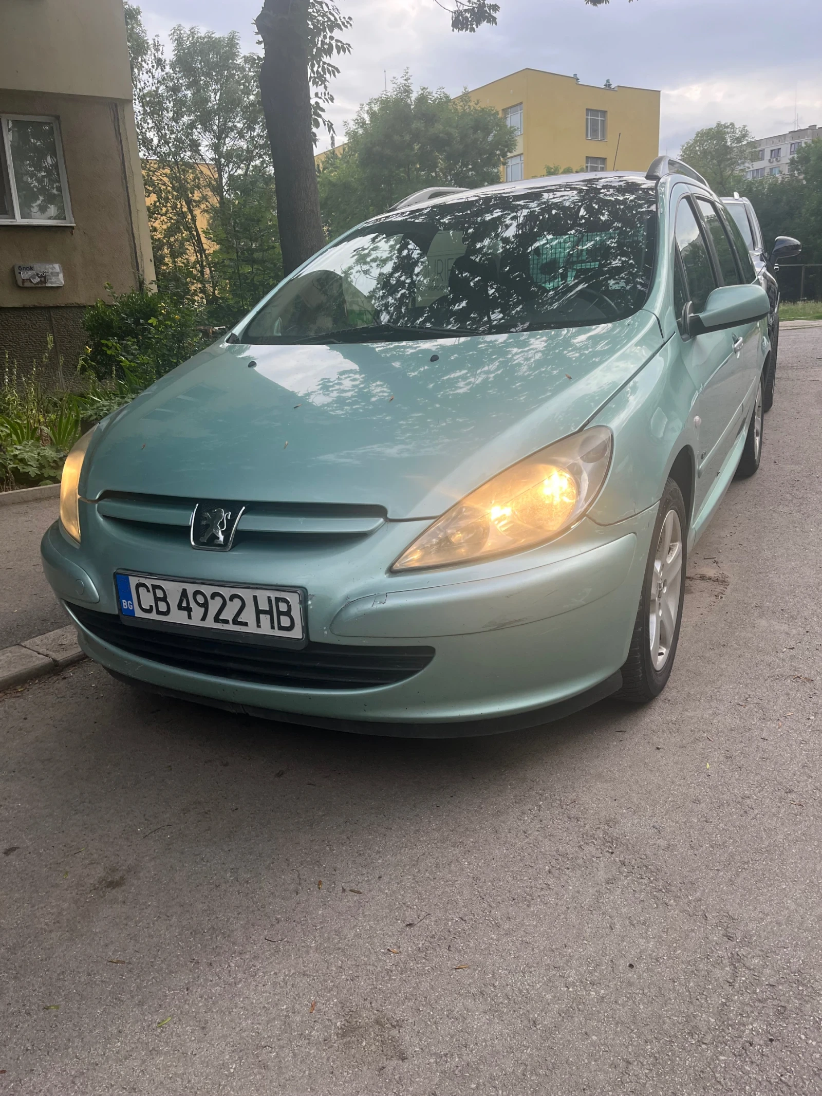 Peugeot 306, снимка 2 - Автомобили и джипове - 55147563