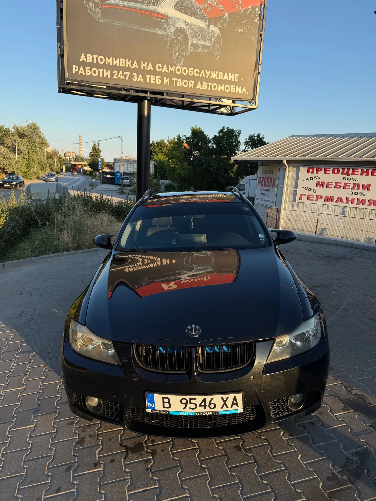 BMW 320, снимка 2 - Автомобили и джипове - 55475590