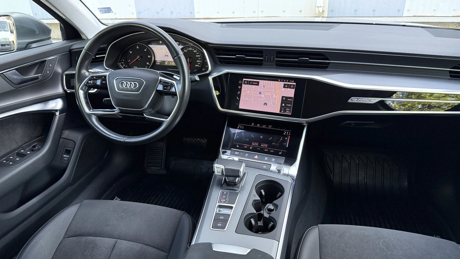 Audi A6 45 TDI V6 quattro Mild Hybrid, снимка 9 - Автомобили и джипове - 55554395