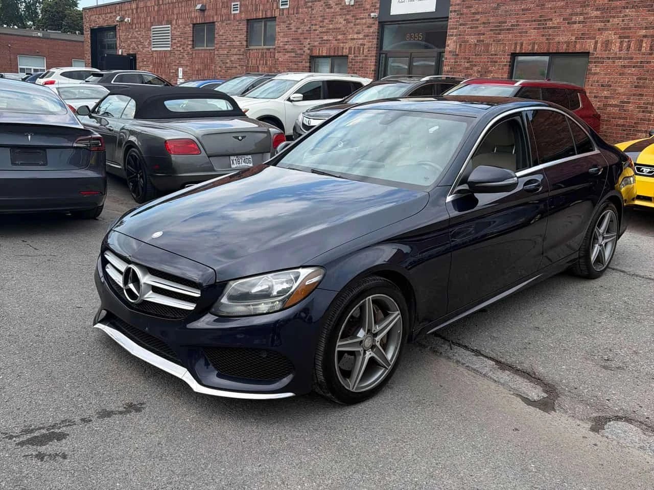 Mercedes-Benz C 300 | АВТОКРЕДИТ БЕЗ ПЪРВОНАЧАЛНА ВНОСКА | 