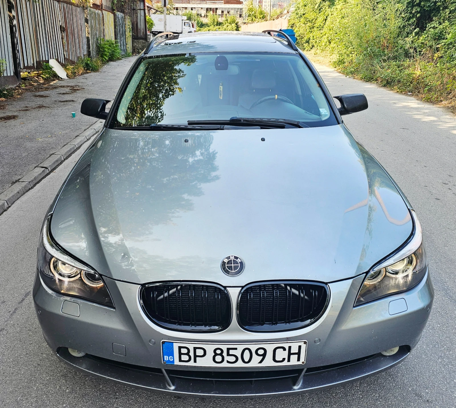 BMW 525, снимка 4 - Автомобили и джипове - 55601315
