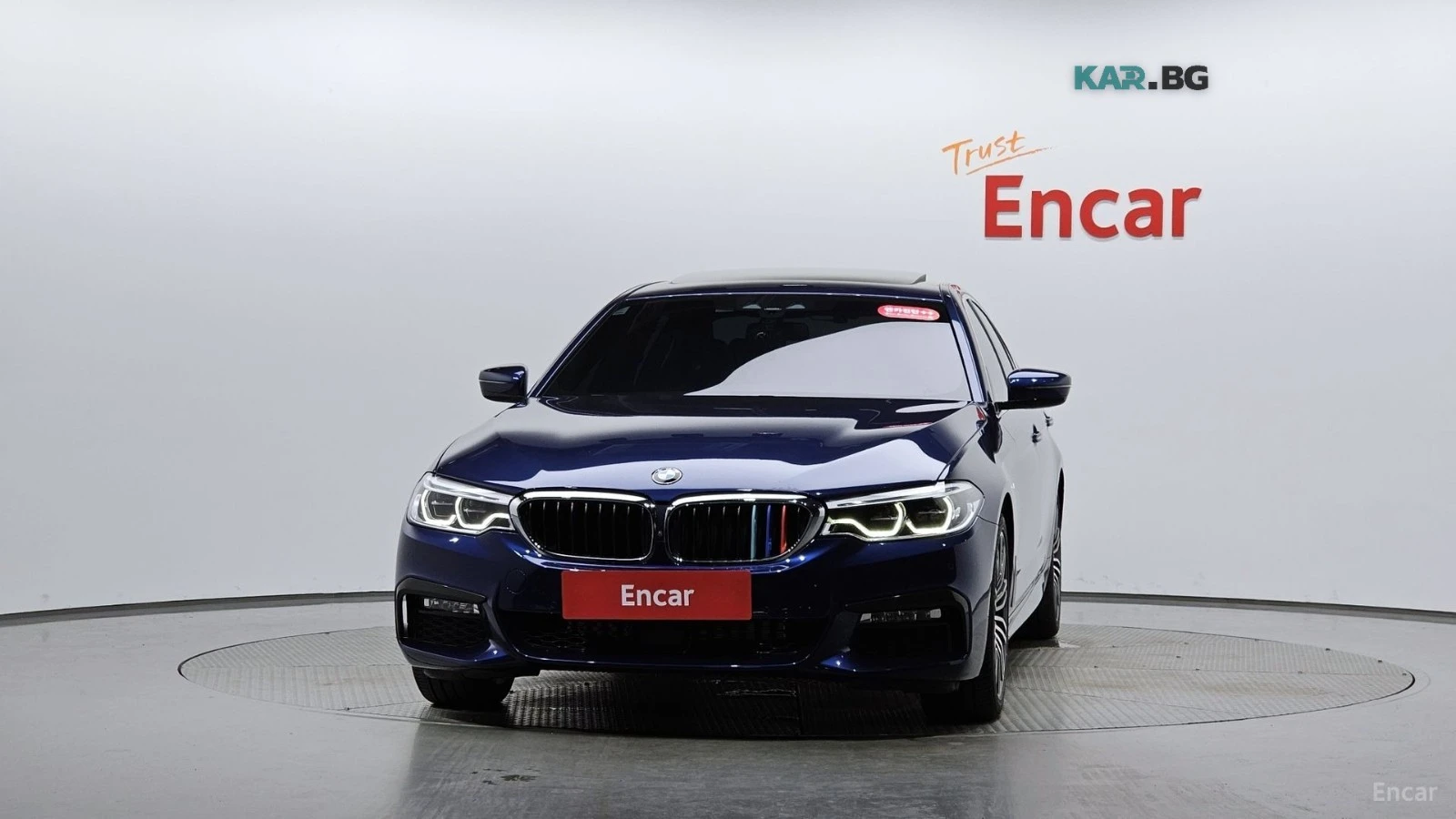 BMW 530 xDrive M Sport Plus* HUD* НАВИ* ПАНО* АВТОКРЕДИТ, снимка 3 - Автомобили и джипове - 55724663