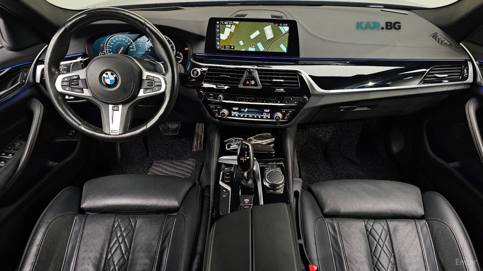 BMW 530 xDrive M Sport Plus* HUD* НАВИ* ПАНО* АВТОКРЕДИТ, снимка 5 - Автомобили и джипове - 55724663